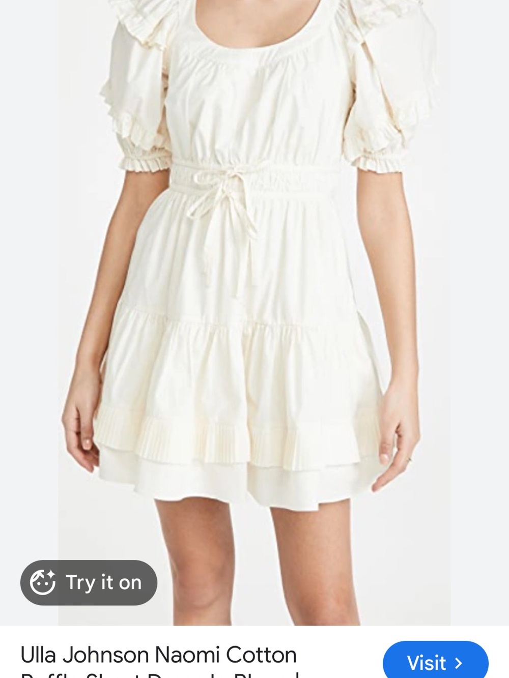 Ulla Johnson Naomi Dress Size 2